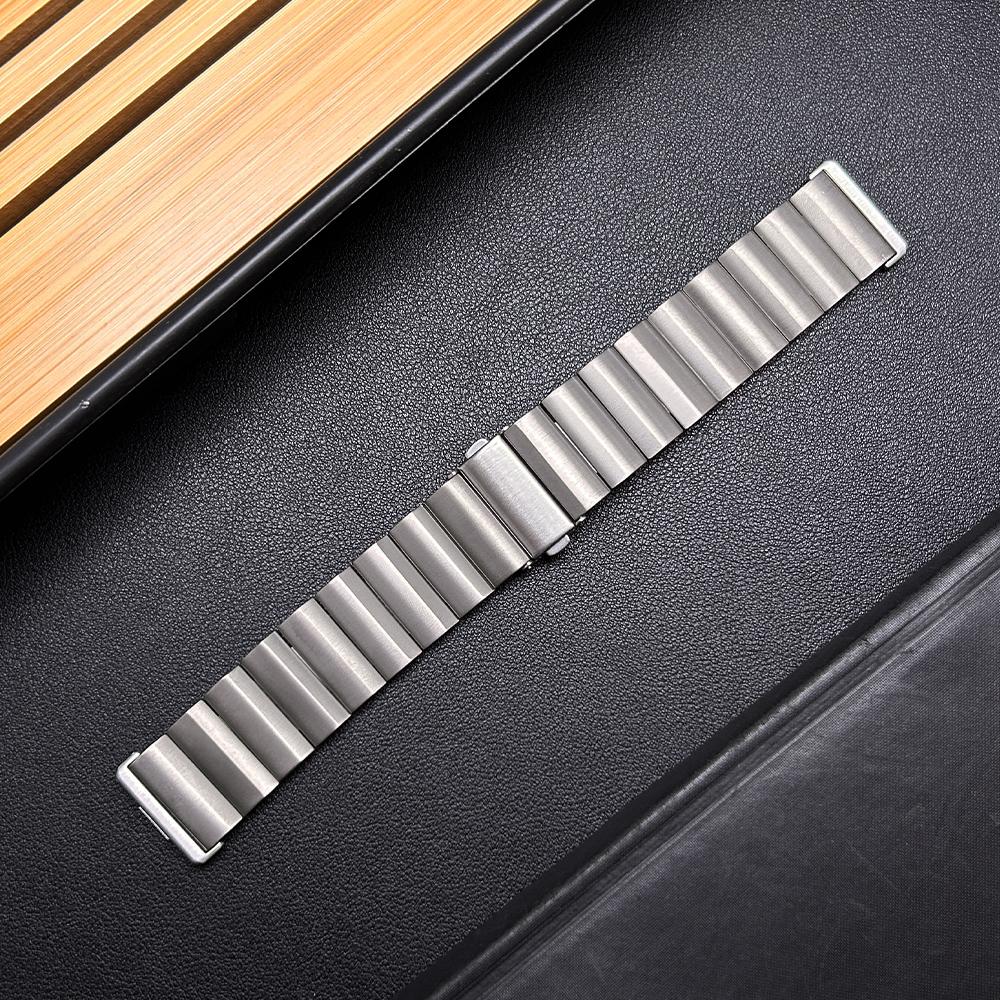 

Роскошный титановый ремешок для Huawei Watch Fit 4 Pro Мужской ремешок Браслет Correa для Huawei Watch Fit 3 Fit 4 Заменяемый ремешок для запястья for Huawei Fit 3 серебряный