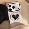 Pearl Bow Is Suitable for Apple 16 Mobile Phone Case IPhone17promax Film 14 Korean 11 Magnetic Bracket
