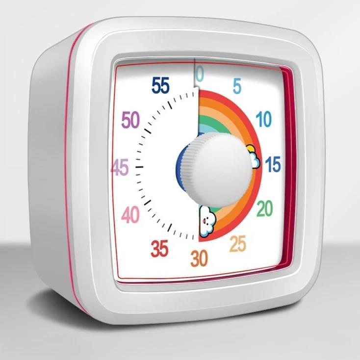 Timer Kids Self Discipline Device Visual Time Management Tool Primary School Students Study Homework Focus Aid Learning Clock3