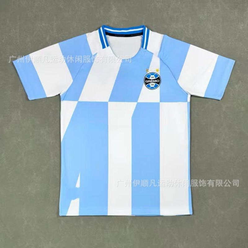 ''-2027 París Edición Oscura Camiseta de Fútbol Brasil Gremio Ecuador Venezuela Camiseta de Aficionado Mundial
