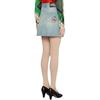 GUCCI x Doraemon Denim Short Skirts Women's Light Blue 467267-XDBOS-4452