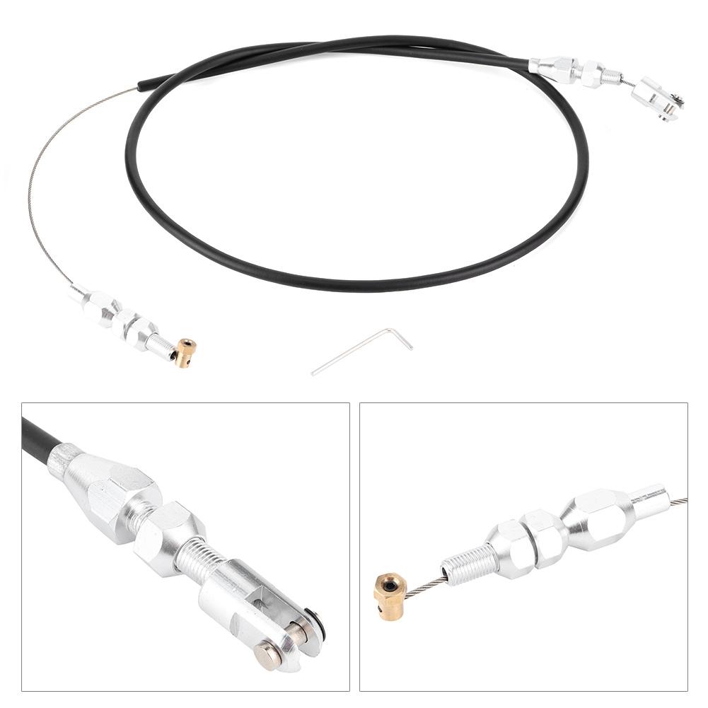 Cablu de accelerație din oțel inoxidabil 36 inch Piese auto potrivite pentru motoarele Chevy LS LS1 4.8L 5.3L 5.7L 6.0L