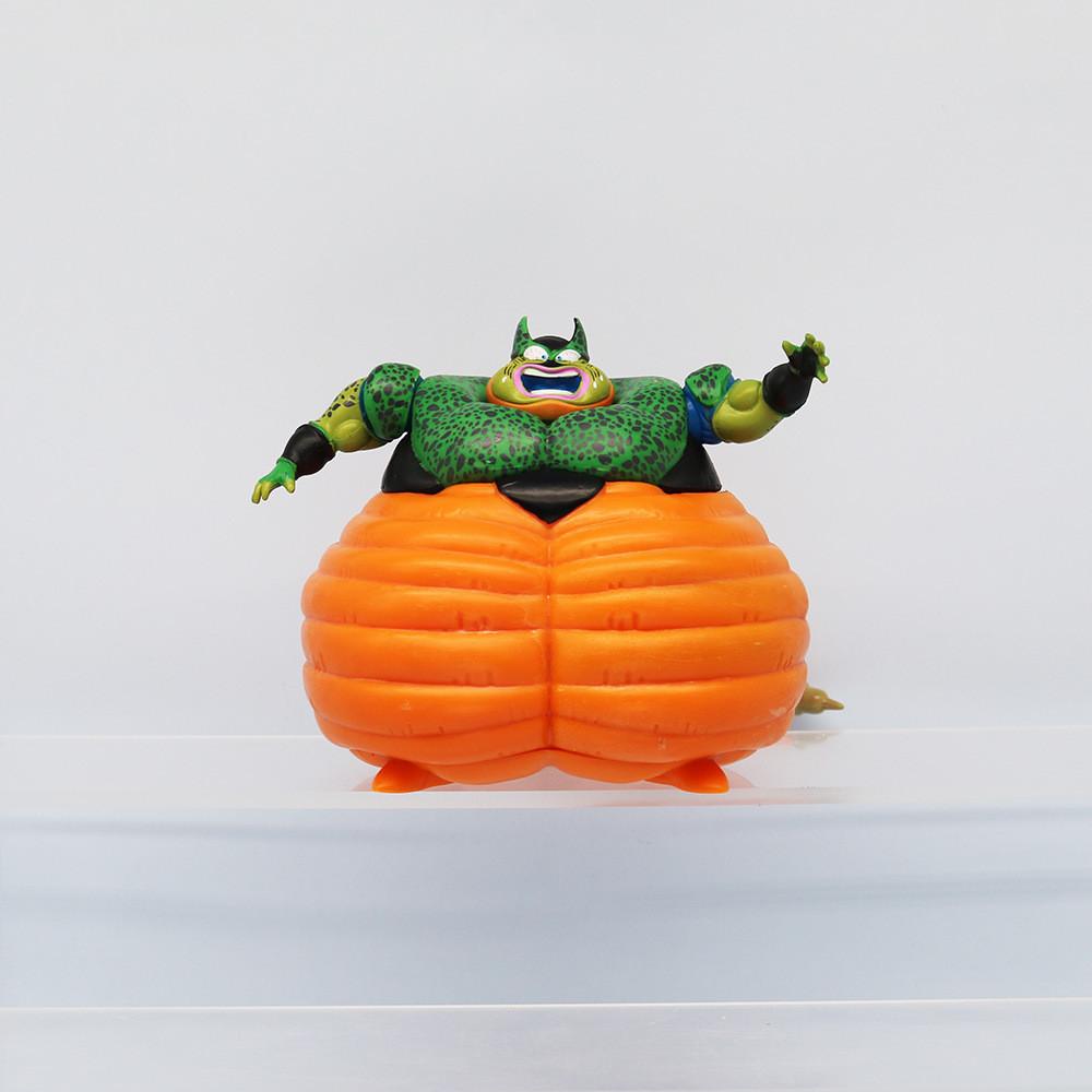 Cell Dragon Ball Full Form Action Villain Character Model Ornament Set For Fans