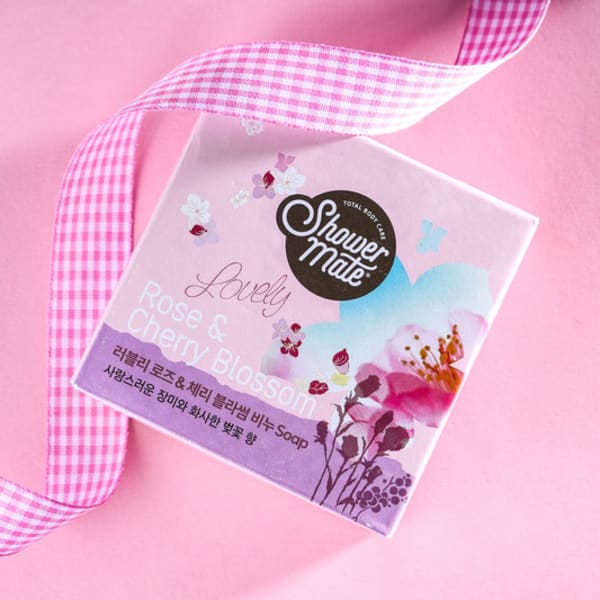 Shower Mate Seife 90G Schöne Rose & Kirschblüte