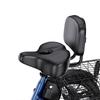 Elektrický bicykel Apefox Rh30 18" koleso 500W motor Mestský elektrický nákladný bicykel 48V 15Ah Dvojité kotúčové brzdy 7 rýchlostí Maximálny dojazd 70 km Modrý