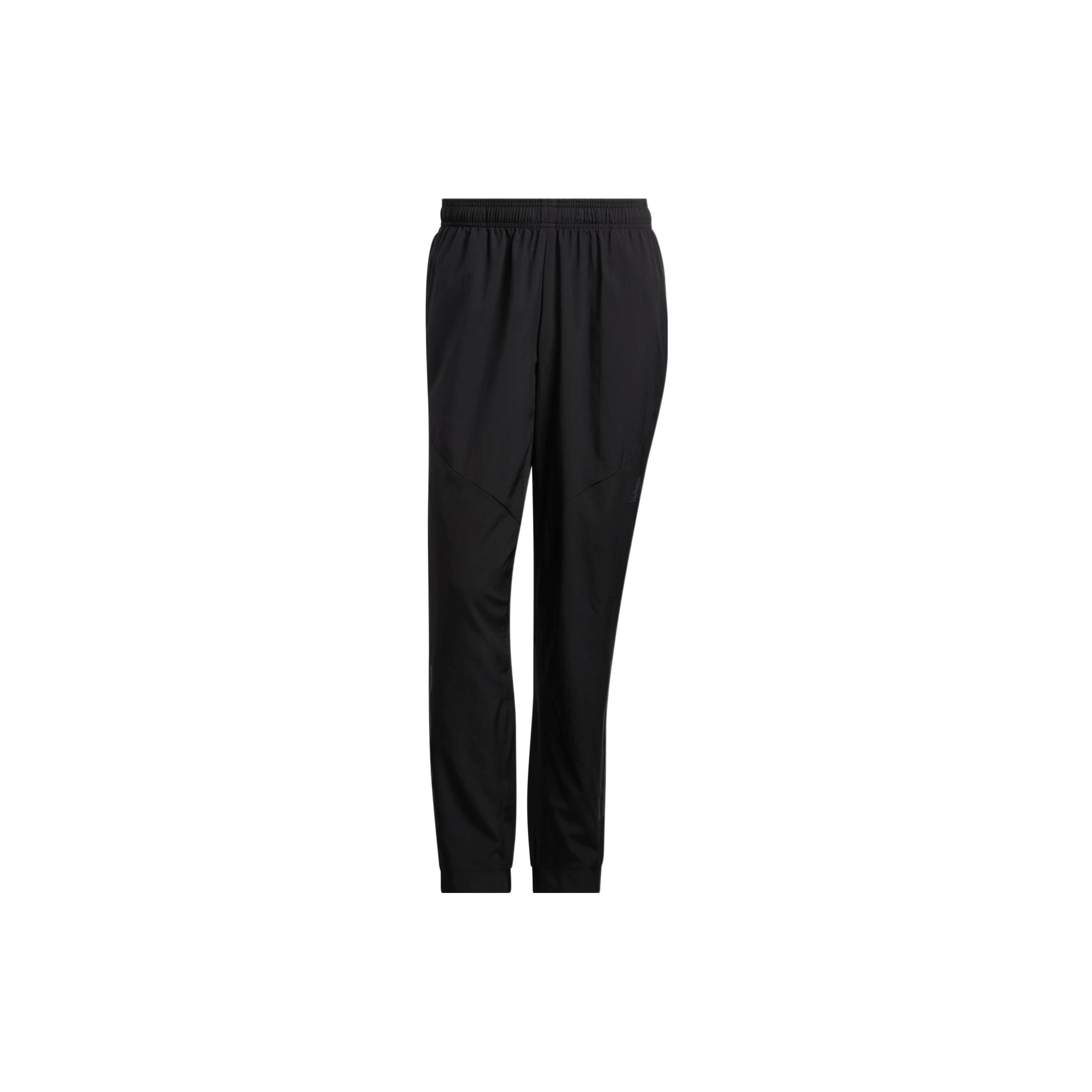 

Adidas Solid Stripe Jogger Fitness Pants Мужские брюки черные HF8985 S