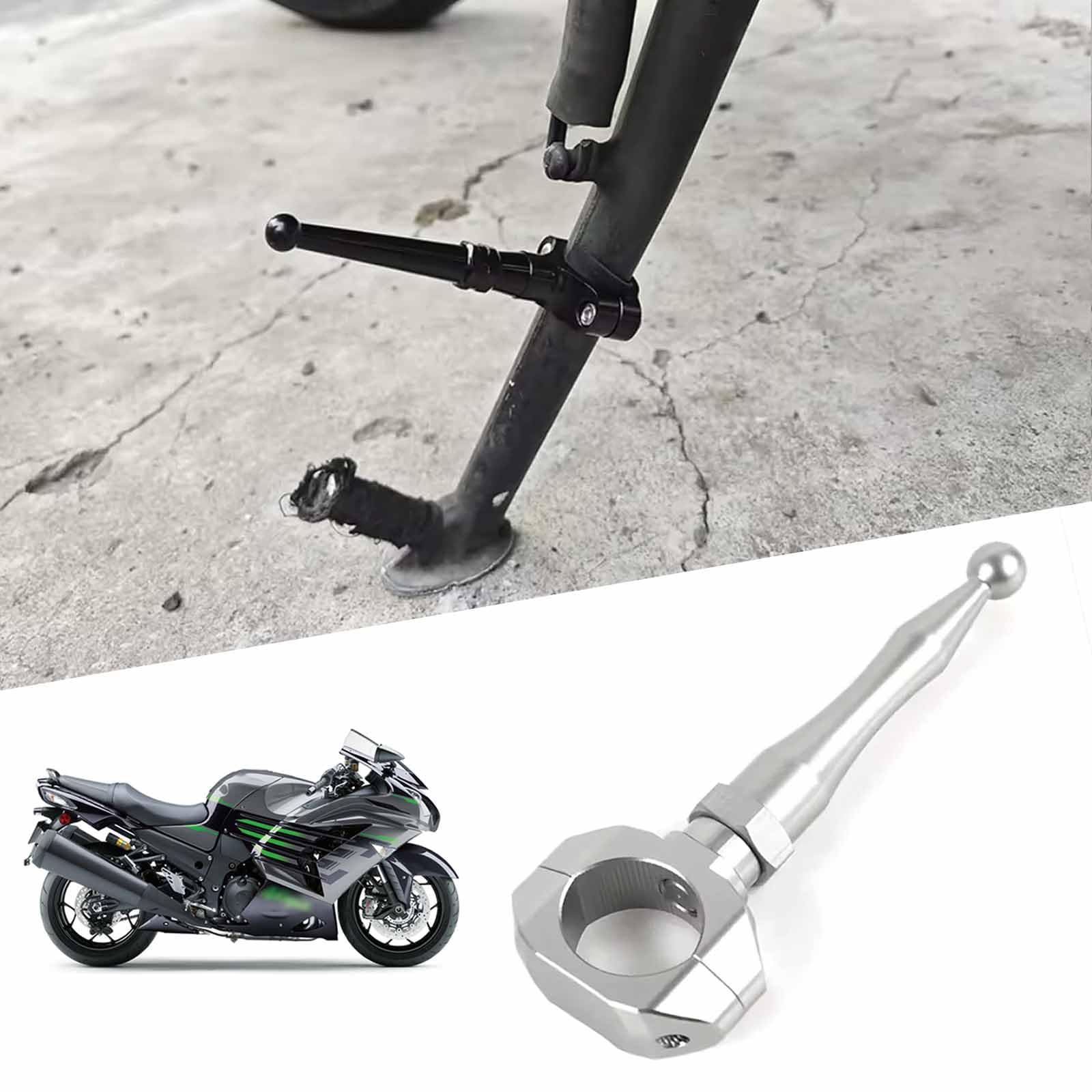 

For zx25r zx4rr zx4r ZX-25R ZX-4RR ZX-4R ZX25R ZX4RR ZX4R 2020-2024 2025 Motorcycle Anti-kick серый