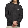 CLIMAWARM Pullover Size Long-Sleeve Sweatshirt, Black, J/L