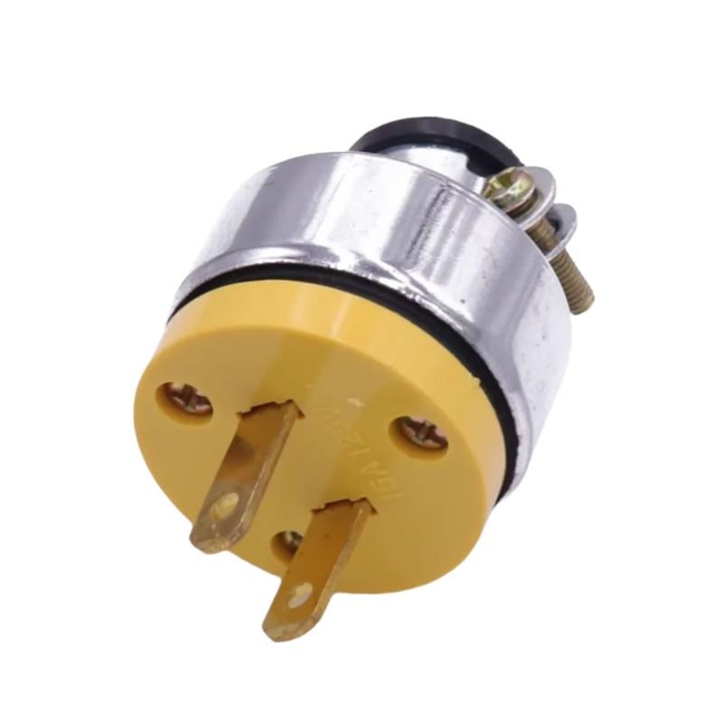 

America NEMA L5-15P L5-15R US 15A Outdoor Extension Tripolar Wireds Receptacle Male Female AntiLoose Locked Plug Socket