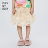 JNBY Girls' Autumn A-Line Floral Skirt