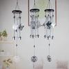 Creative Animal Outdoor Metal Wind Chimes Yard Garden Tubes Bell Copper Antique Wind Chime Wall Hanging Home Decor Wooden Wind