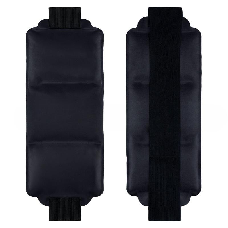 Adjustable Sports Waist & Neck Ice Pack Wrap – Reusable Hot/Cold Therapy for Muscle Recovery & Pain Relief