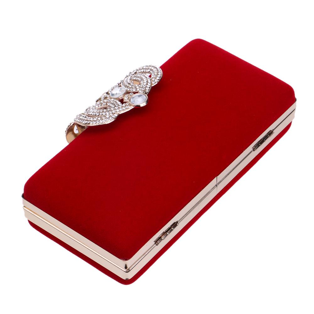 Evening Bag Ladies Fashion Crown Banquet Bag Dress Evening Clutch