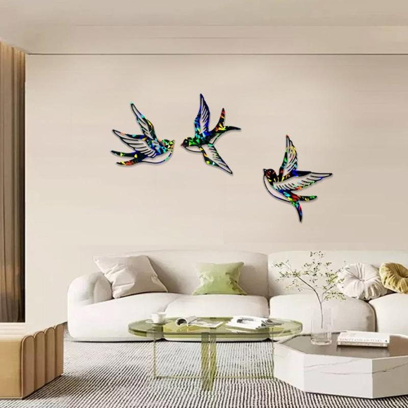 Flexible Sturdy Silicone Mould Fashion Accessory for Making Unique Swallow Shaped Plaster and Home Decorations