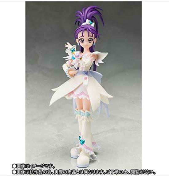 Cure Eaglet Kaoru Set wa PreCure Web Shop S.H.Figuarts & "Futari SplashStar" (Tamashii Limited)