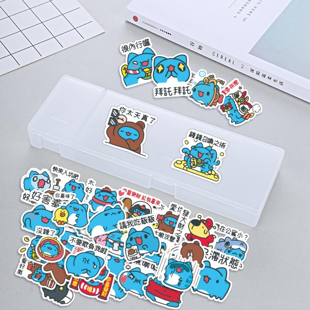 60Pcs New Stickers Cute Stickers Notebook Mobile Phone Stickers