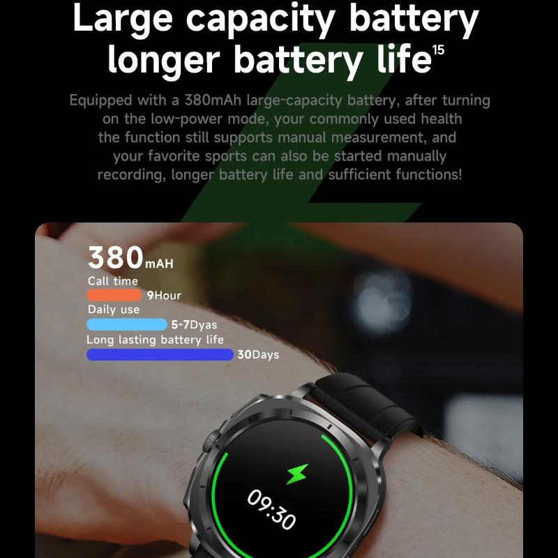 2025 Neue Gesundheitsuhr 7 Ultra Smartwatch Harnsäure Blutfette EKG+PPG Blutdruck Herzfrequenz Smartwatch