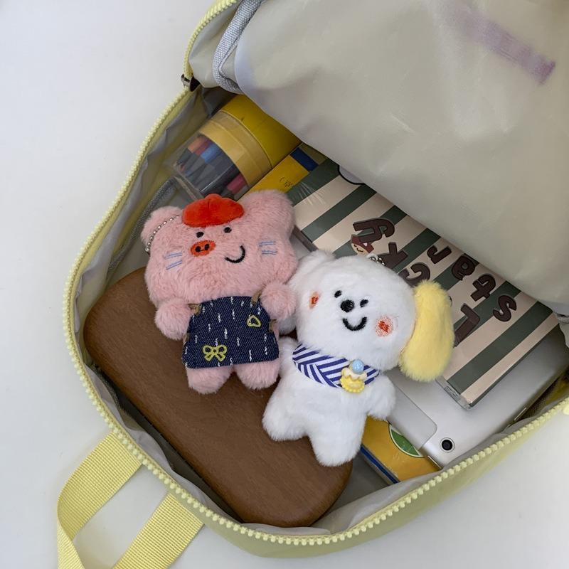 New High-value Fresh and Sweet Fruit Bump Backpack Junior High School Students Lightweight Large-capacity Backpack