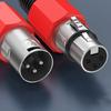 3Pin Cable Connector 3Pin Male And Female Plug For Sound Systems Highly 3Pin Adapter