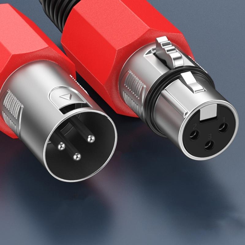 3Pin Cable Connector 3Pin Male And Female Plug For Sound Systems Highly 3Pin Adapter