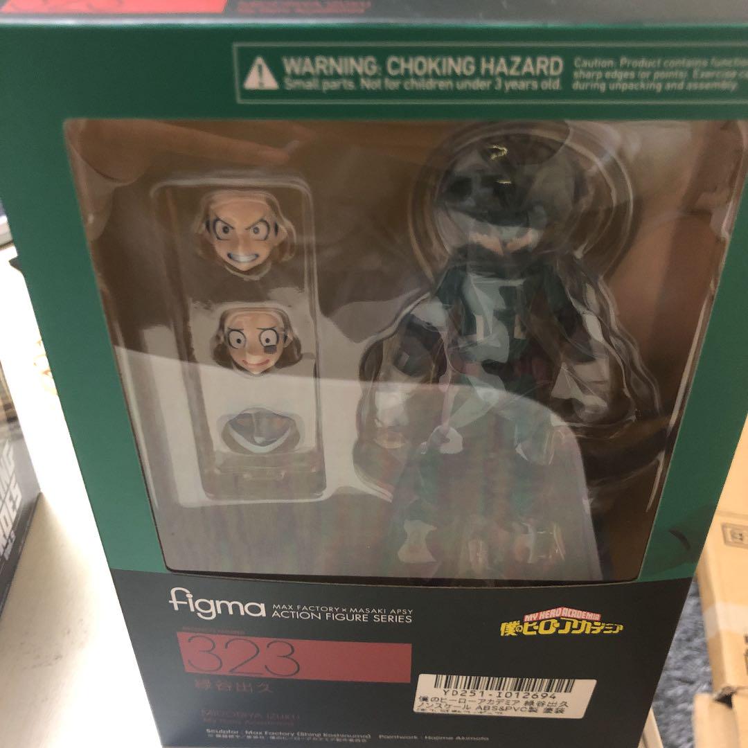 

[USED] figma figure Izuku Midoriya