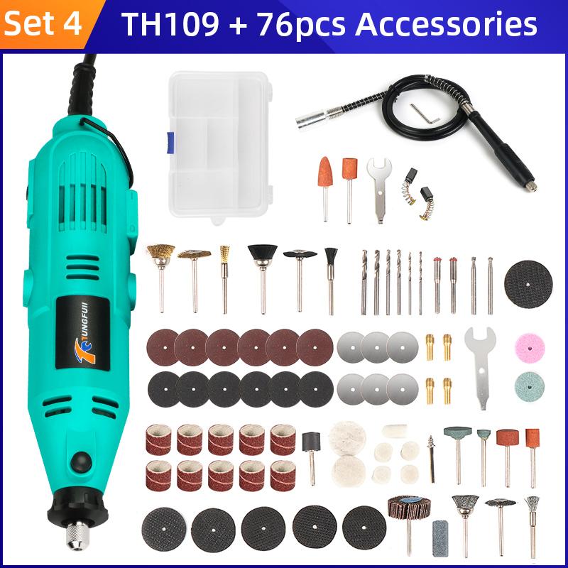 Variable Speed Mini Electric Drill Accessories Woodworking Tools Electric Sander Rotary Tools Mini Electric Drill
