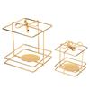 European Style Candle Holders Elegant Tealight Holders for Wedding Ceremony Home Decor