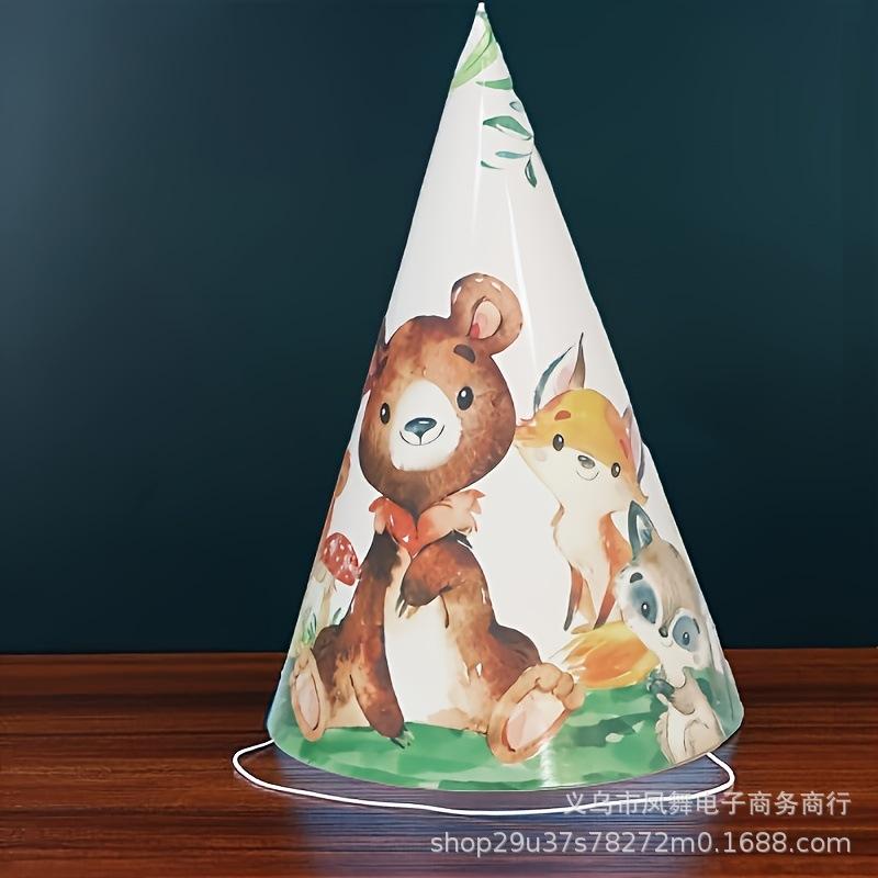 New Spot Paper Hat Collection Birthday Party Supplies Cartoon Children'S Party Decoration Scene Decoration