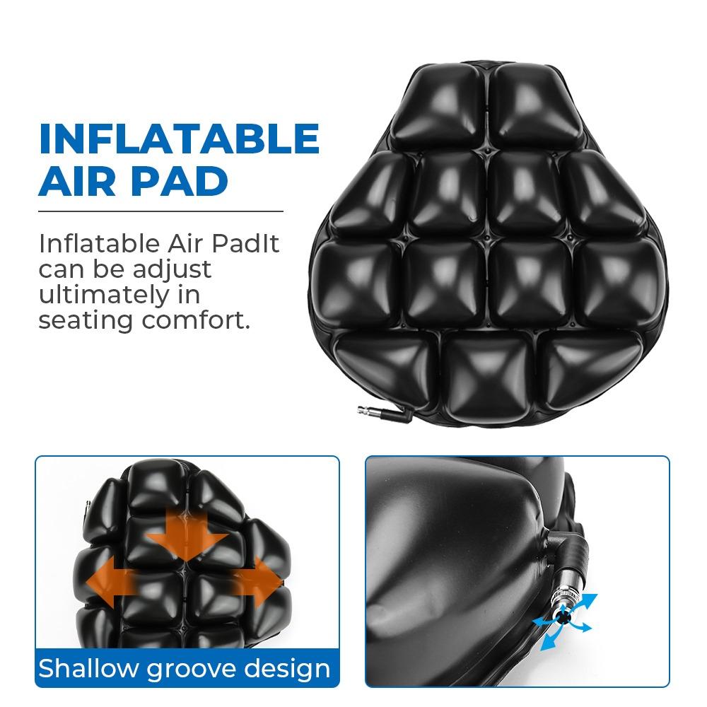 Universal Anti-skid Riding Fitting Seat Cover Motorbike Accessories Air Pad Motorcycle Seat Cushion