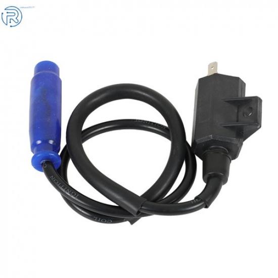 2004-2005 For Kawasaki Ignition Coil + Spark Plug & CAP Prairie 700 KVF700B 4x4