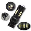 For Dacia Duster HS I Logan L52/K52 Mk2 MCV 2pcs/lot CANBus Error Free No Flash 21SMD LED Front DRL Daytime Running Lights