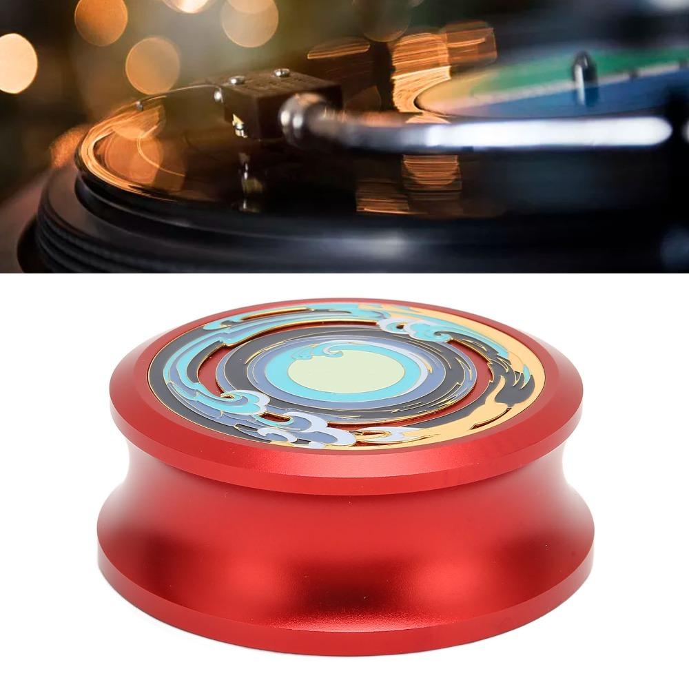For Vibration Damping for LP Disc Stabilizer 78*30mm Turntables Disc Stabilizer HiFi
