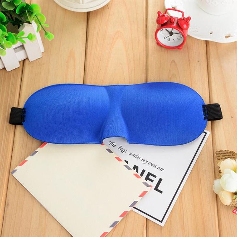 Light-shielding Breathable 3D Seamless Stereoscopic Eye Mask