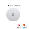 4Pcs Tuya ZigBee Detector For Water Leak Linkage Flood Leakage Immersion Sensor Overflow Waterproof Security Protection