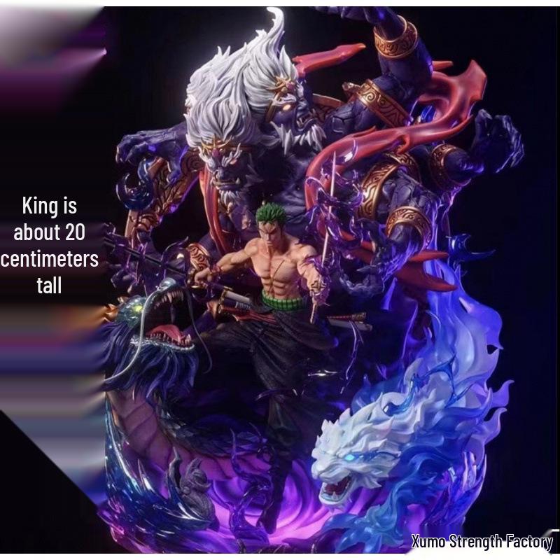 

Фигурка-статуэтка-украшение Аниме Ван Пис Ями Ророноа