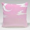 Night Sky Moon Print Bedroom Bedside Tatami Back Pillowcase Small Fresh Pillow Case Student Nap Pillow