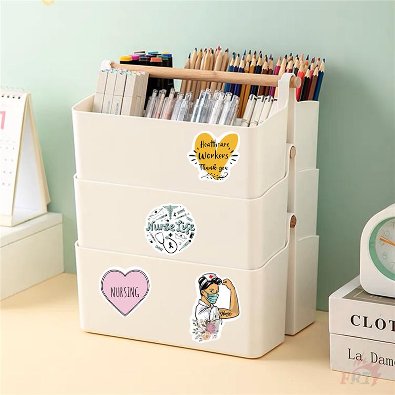 500Pcs/Roll International Nurses Day Kids Rewards Stickers - DIY Scrapbooks Album Decor Sealing Label Decals