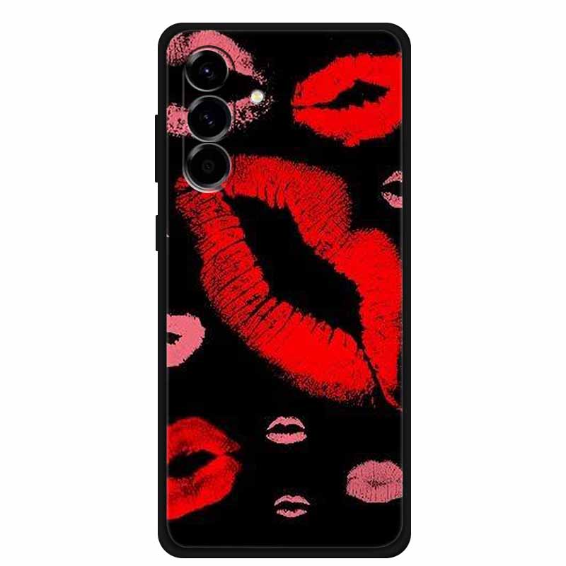 For Samsung Galaxy S26 Case Cute Animal Floral Silicone Soft Cover for Samsung S26 S 26 TPU Coques Phone Cases Pastel Capa Shell