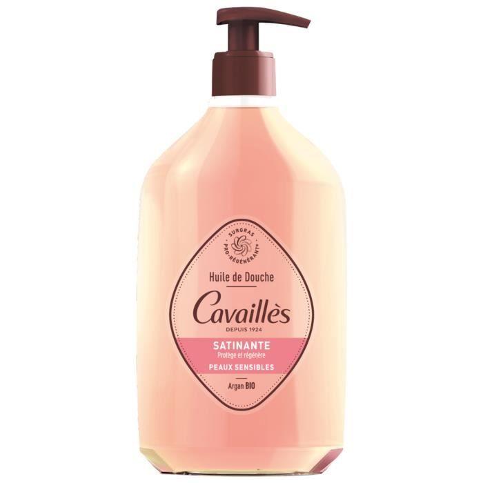 Huile de Douche - Rogé Cavaillès - Satinante - 750 ml - Peaux Sensibles - Hypoallergénique