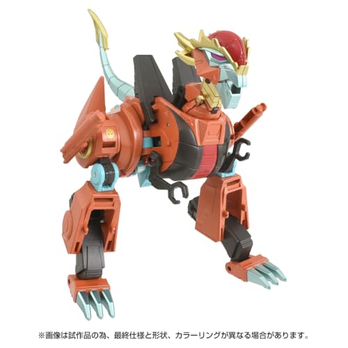 TAKARA TOMY Transformer ESD-12 DX Teranjug Breaker