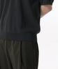 MUSINSA STANDARD Cool Touch Slit Neck Knitted Polo Shirt [Dark Grey]