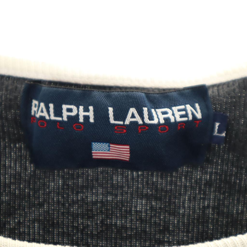 Ralph Lauren Made In Japan Short Sleeve Cut L Black Series Women Used