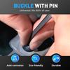 20/50pcs Automotive Cable Buckle fixing straps Repair Zipties Buckle Multifunctional Cable Fasteners Set car maintenance tool