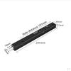 8 Inch Safety Door Stainless for Wooden Doors