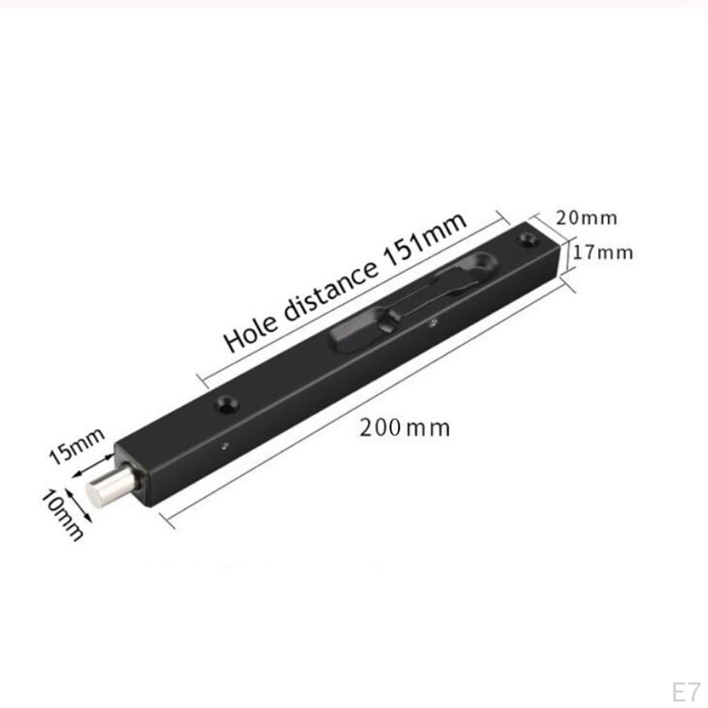 8 Inch Safety Door Stainless for Wooden Doors