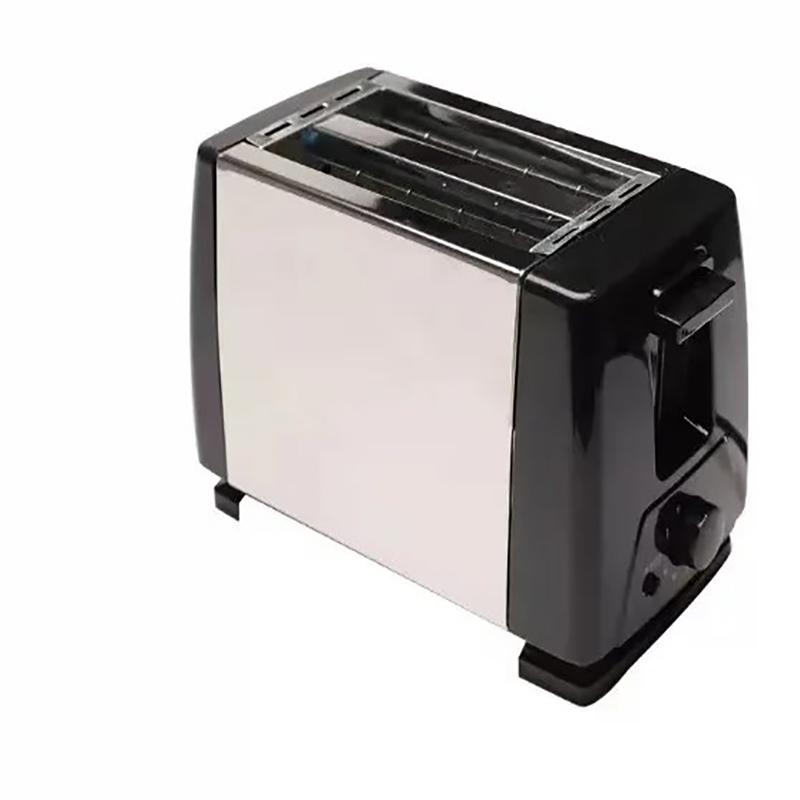 Macchina per il Pane 1PC Uso Domestico Acciaio Inossidabile Automatico Tostapane Forno a Fessura Doppia Larga Panini Toast Pane Ciambelle Macchina per la Colazione