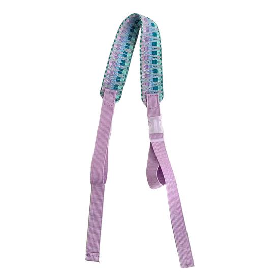 Plånbokssnöre Ersättning Axelrem Broderad Nylon Axelrem Justerbar Handväskrem Ersättning för Män Kvinnor Axelväska