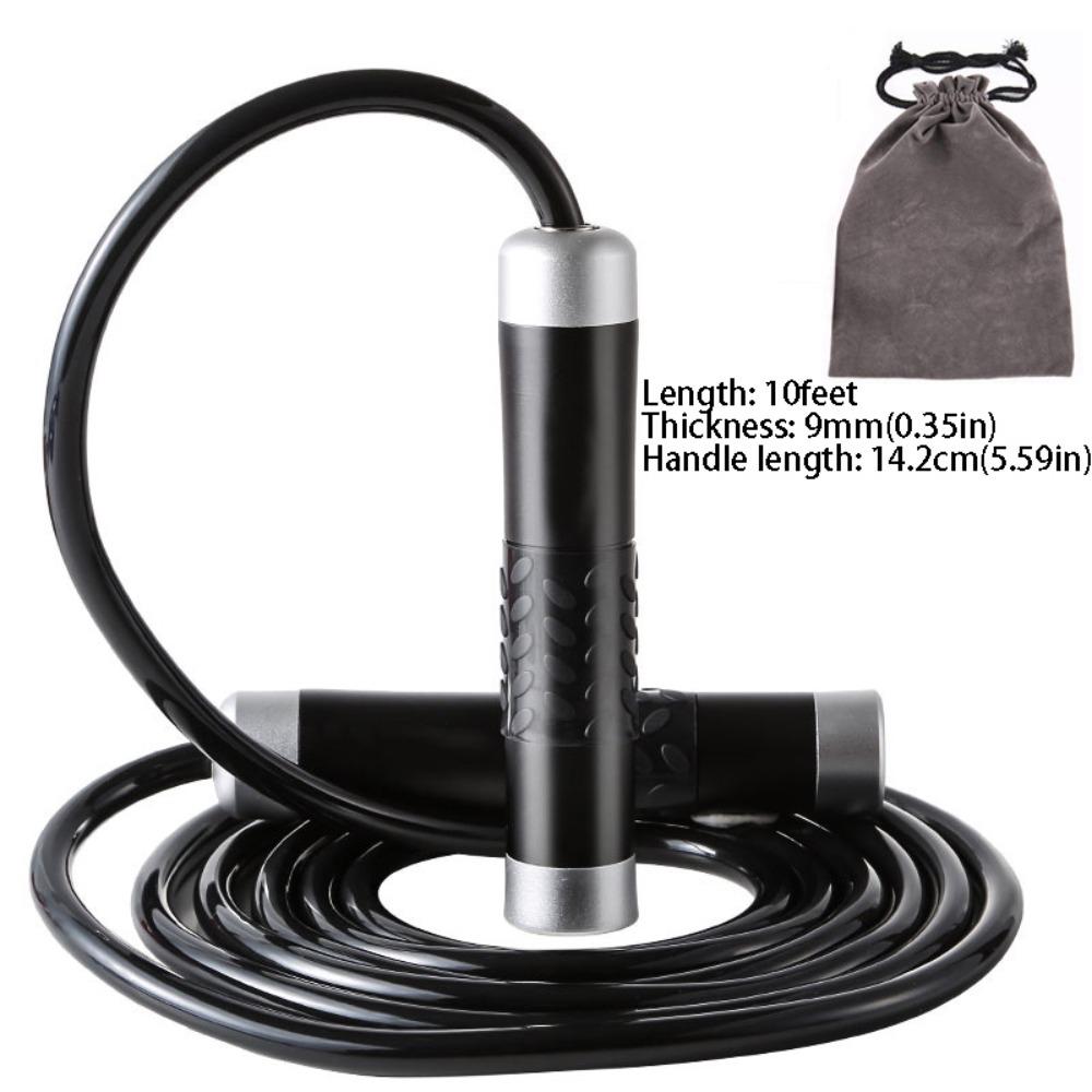 3M Length Weight-bearing Jump Rope Aluminum Zinc Zinc Alloy Speed Skipping Rope  Entrance Examination