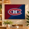 5D Diamond Painting Montreal Canadiens DIY Full Drill Diamond Art Kit Home Decoration