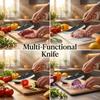 Forged Chef Knives Professional Kitchen Knife Wooden Handle Meat Cleaver Fruit Cutter Boning Knife Kitchen Supplies BBQ Cooking